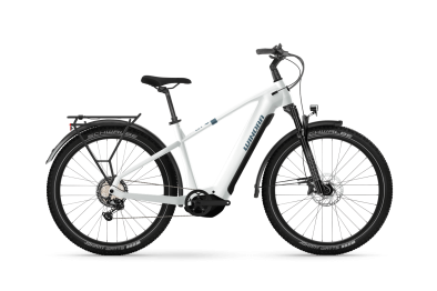 Winora Yucatan X12 Pro High 750W Elektromos Trekking Kerékpár - fehér