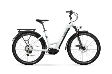 Winora Yucatan X12 Pro Low 750W Elektromos Trekking Kerékpár - fehér