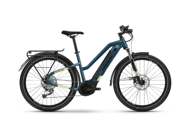 Haibike Trekking 5 TR i500Wh Elektromos Trekking Kerékpár - szürke