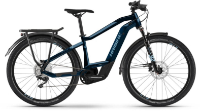 Haibike Trekking 8 High I750W Elektromos Trekking Kerékpár - kék