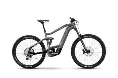 Haibike Allmtn 5 I750W Elektromos MTB Fully Kerékpár - szürke