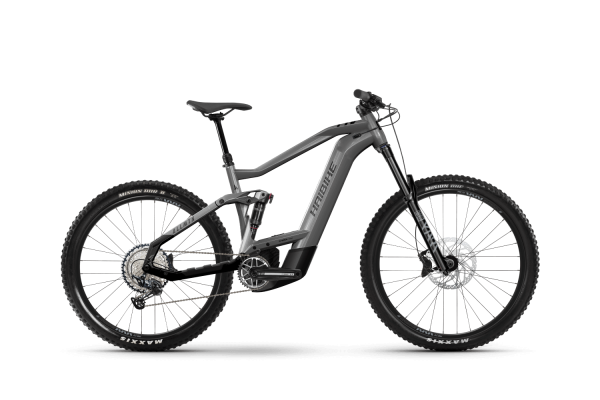 Haibike Allmtn 5 I750W Elektromos MTB Fully Kerékpár - szürke