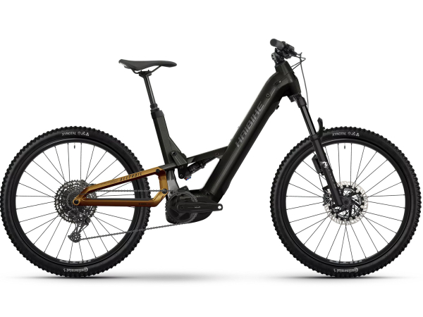 Haibike Alltrail 10.5 Low ABS 27.5 800 Wh Elektromos Fully MTB Kerékpár - fekete
