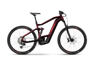 Haibike Alltrail 29 8  I625W Elektromos MTB Fully Kerékpár - piros