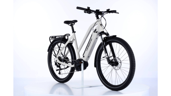 Haibike Trekking 3 Mid I500W Elektromos Trekking Kerékpár - fehér