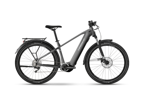 Haibike Trekking 4 High I720W Elektromos Trekking Kerékpár - ezüst