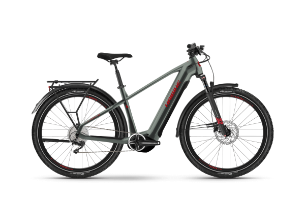 Haibike Trekking 5 High I720W Elektromos Trekking Kerékpár - szürke