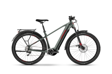 Haibike Trekking 5 High I720W Elektromos Trekking Kerékpár - szürke