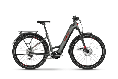 Haibike Trekking 5 Low I720W Elektromos Trekking Kerékpár - szürke