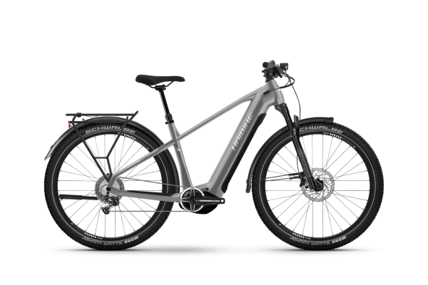 Haibike Trekking 7 High I720W Elektromos Trekking Kerékpár - szürke