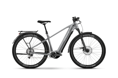 Haibike Trekking 7 High I720W Elektromos Trekking Kerékpár - szürke