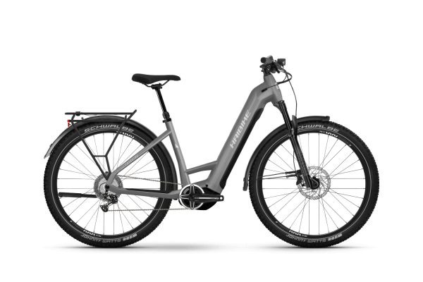 Haibike Trekking 7 Low I720W Elektromos Trekking Kerékpár - szürke