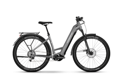 Haibike Trekking 7 Low I720W Elektromos Trekking Kerékpár - szürke