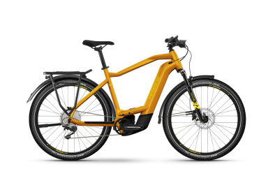 Haibike Trekking 8 High I750W Elektromos Trekking Kerékpár - narancssárga