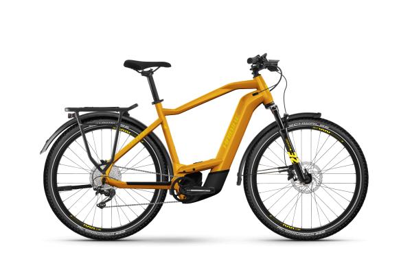 Haibike Trekking 8 High I750W Elektromos Trekking Kerékpár - narancssárga