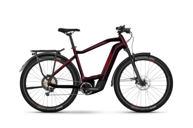 Haibike Trekking 11 High I750W Elektromos Trekking Kerékpár - piros