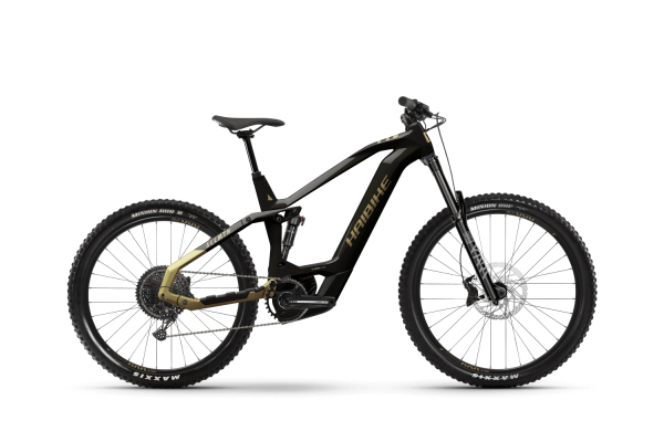 Haibike Allmtn Cf 8 I750W Elektromos MTB Fully Kerékpár - fekete
