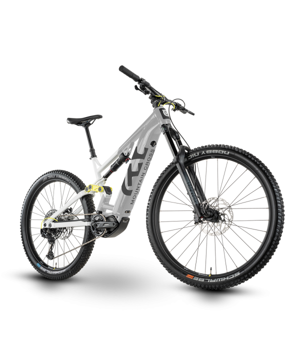 Husqvarna Mountain Cross MC1 29/27,5" Elektromos Fully MTB Kerékpár - fehér