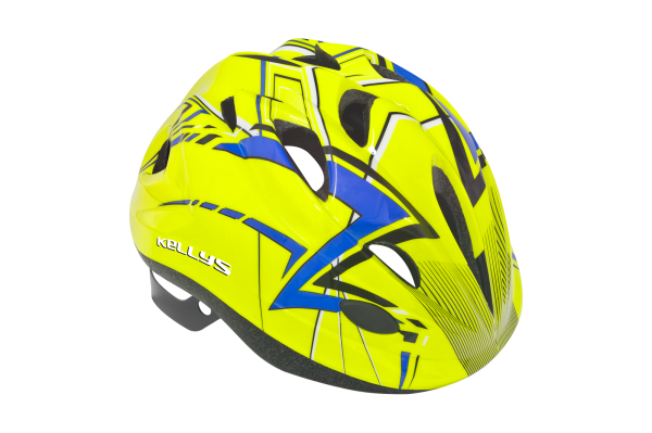 Kellys Buggie Gyerek Kerékpár Sisak - zöld