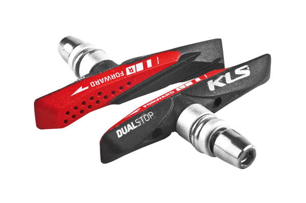 KLS Dualstop V-02 Fékpofa - fekete