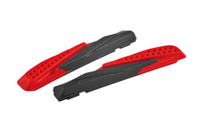 KLS Dualstop VR-01 V-Fékgumi - fekete - piros