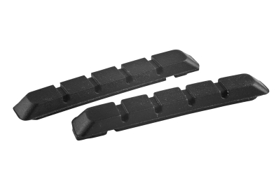 KLS Powerstop V-Fékgumi - fekete