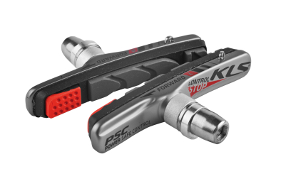 KLS Controlstop V-01 Fékpofa - szürke - piros