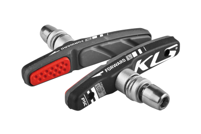 KLS Controlstop V-02 Fékpofa - szürke - piros