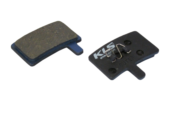 KLS D-05 Tárcsafékpofa - fekete