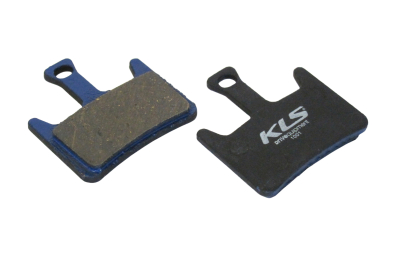 KLS D-07 Tárcsafékpofa - fekete