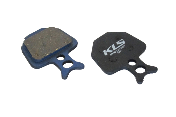 KLS D-09 Tárcsafékpofa - fekete