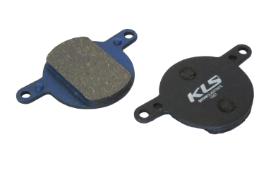 KLS D-12 Tárcsafékpofa - fekete