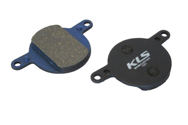 KLS D-12 Tárcsafékpofa - fekete