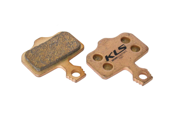 KLS D-01S Tárcsafékpofa - fekete