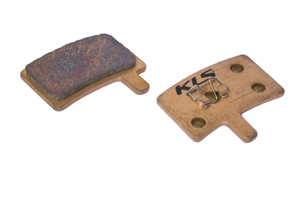 KLS D-05S Tárcsafékpofa - fekete