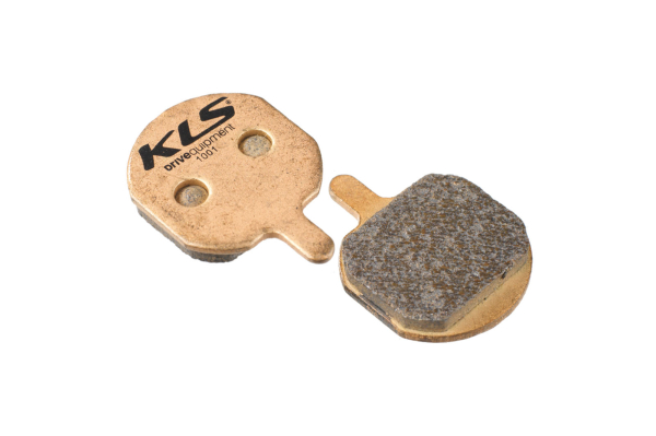 KLS D-08S Tárcsafékpofa - fekete