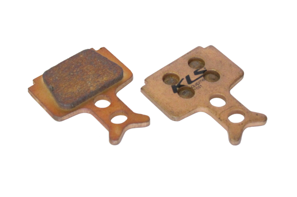 KLS D-10S Tárcsafékpofa - fekete