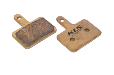 KLS D-04S Tárcsafékpofa - fekete