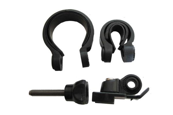 KLS RHL-08R Kerékpár Lámpa Tartó