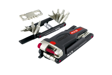 KLS Adroit Miniszerszám Készlet - fekete