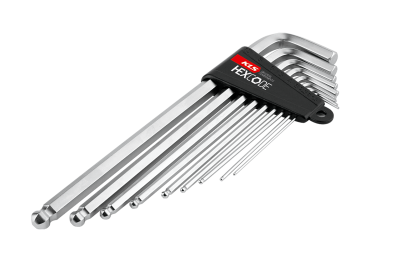 KLS Hexcode Imbuszkulcs Készlet Szerszám - fekete