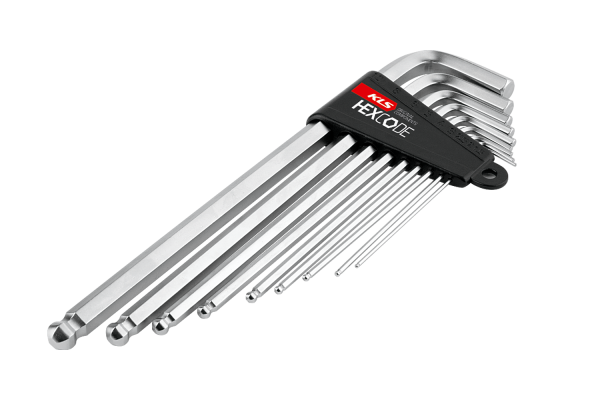KLS Hexcode Imbuszkulcs Készlet Szerszám - fekete