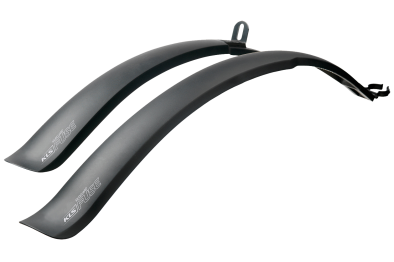 KLS Fuse Kerékpár Sárvédő - fekete