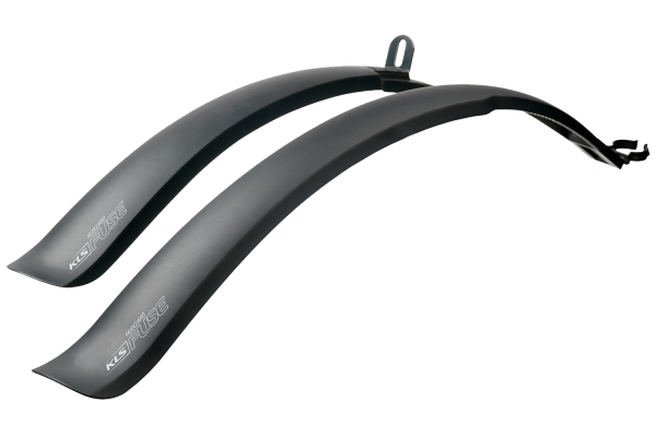 KLS Fuse Kerékpár Sárvédő - fekete