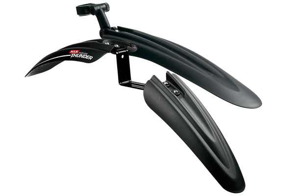 KLS Thunder Kerékpár Sárvédő - fekete