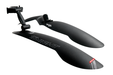 KLS Knight Kerékpár Sárvédő - fekete