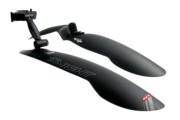 KLS Knight Kerékpár Sárvédő - fekete