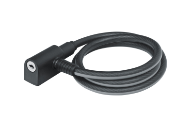 KLS Bill Kerékpár Spirálzár - fekete