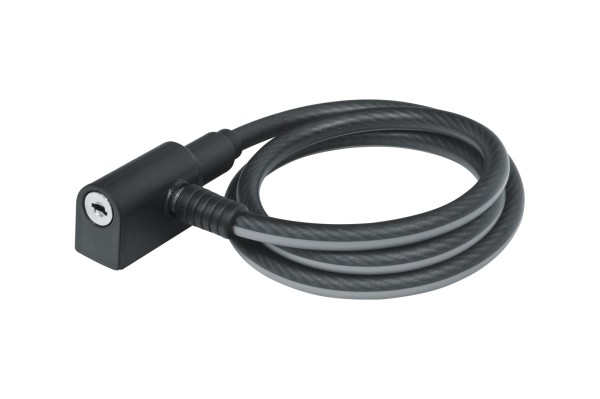 KLS Bill Kerékpár Spirálzár - fekete