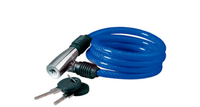 KLS Beat Kerékpár Spirálzár - kék